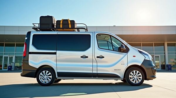 Choisissez votre taxi van pour l'aéroport Lyon Saint-Exupéry