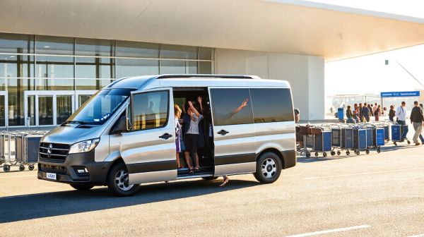 Le guide ultime pour réserver un taxi van à l'aéroport de Lyon