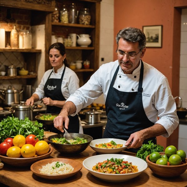 Où trouver des cours de cuisine traditionnelle en Espagne ?