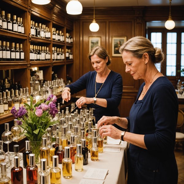 Quelles croisières offrent des ateliers de création de parfums en France ?