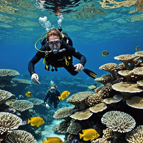 Comment organiser des vacances en Australie avec des plongées sur la Grande Barrière de corail et des cours de biologie marine?
