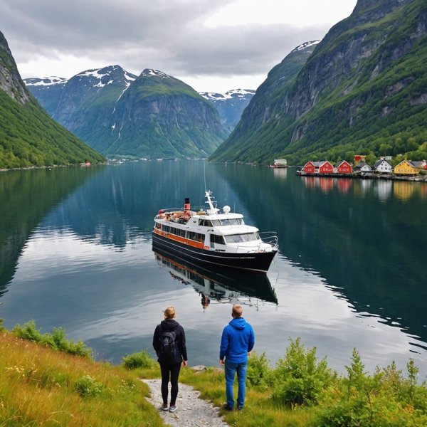 Comment organiser un séjour en Norvège avec des excursions en bateau pour observer les fjords et des cours de cuisine norvégienne?