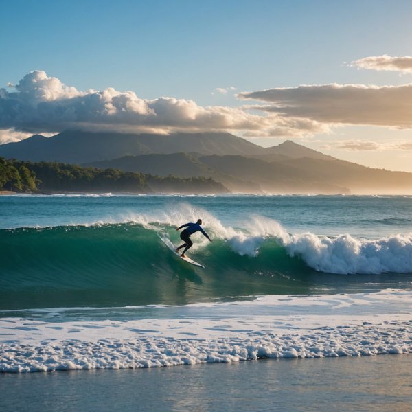 Où trouver les meilleures plages pour le surf au Costa Rica : spots et périodes idéales?