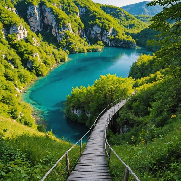 Quels sont les meilleurs sentiers pour une randonnée autour des lacs de Plitvice, Croatie : équipements et saisons?