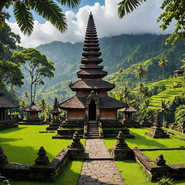 Comment découvrir les temples cachés de Bali, Indonésie?