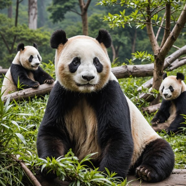 Où observer les pandas géants dans leur habitat naturel en Chine : conseils et périodes idéales?