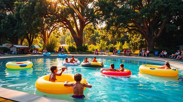 Les campings à découvrir pour plonger dans l'amusement aquatique