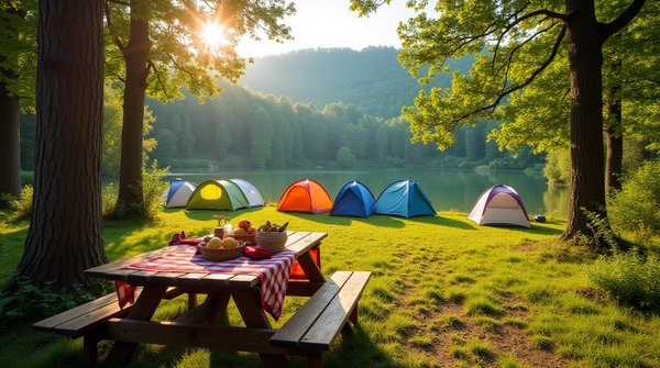 Un séjour inoubliable au camping familial le tiradou en dordogne