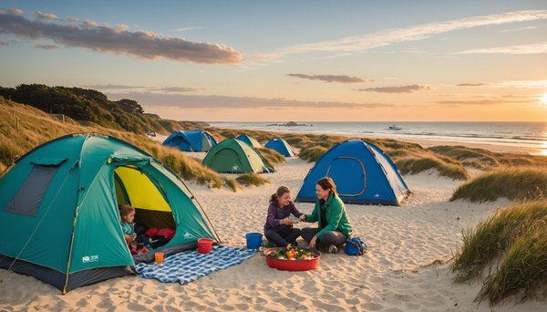 Découvrez le camping familial à bénodet qui a tout à offrir !
