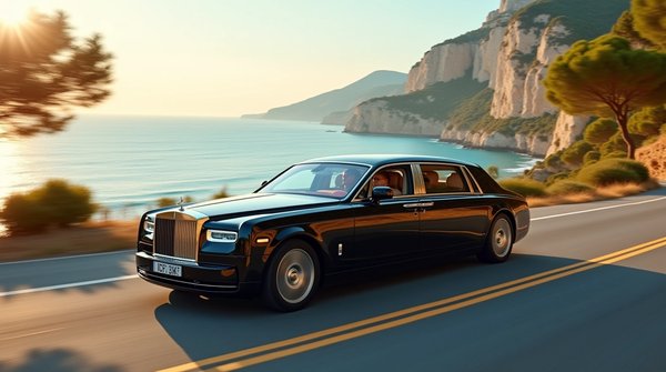Voyager avec élégance : l'expérience d'un chauffeur privé sur la côte d'azur