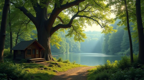 Vivre l'évasion au cœur du lot : l'expérience authentique d'un camping nature